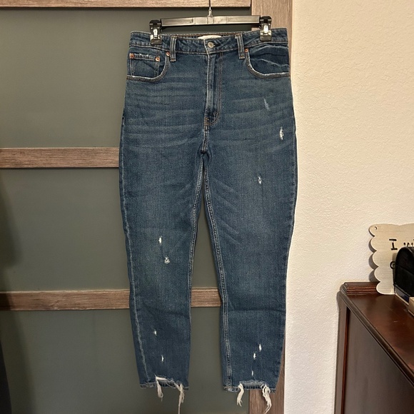 Abercrombie & Fitch | Skinny High Rise Curve Love Jeans-Size 30/10R - Picture 3 of 8